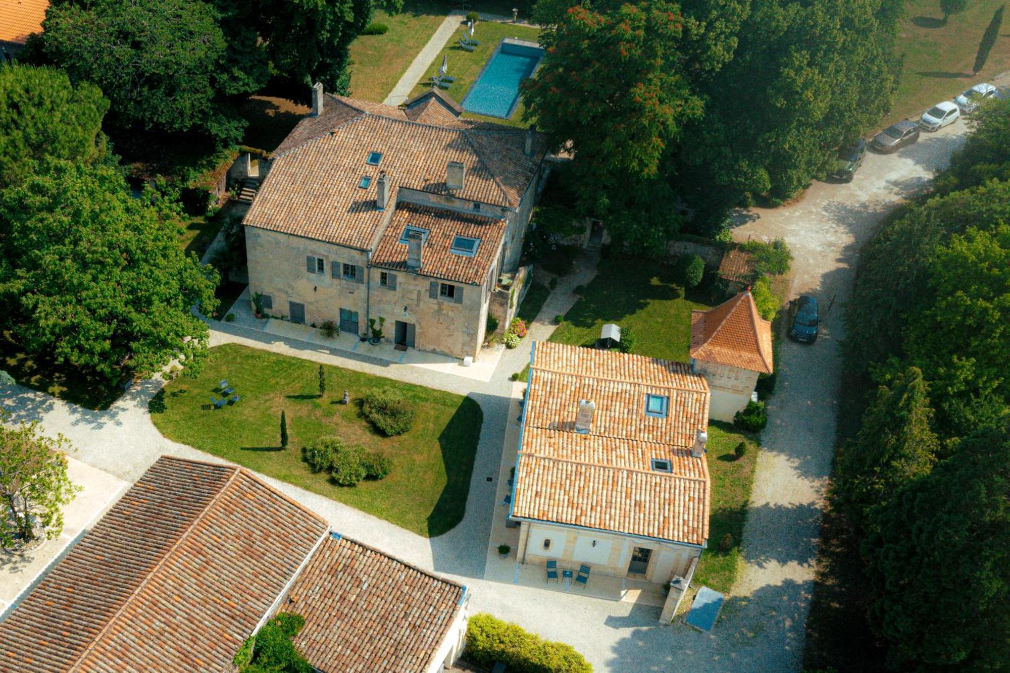 Gasthuis Clos Marcamps - Teritoria