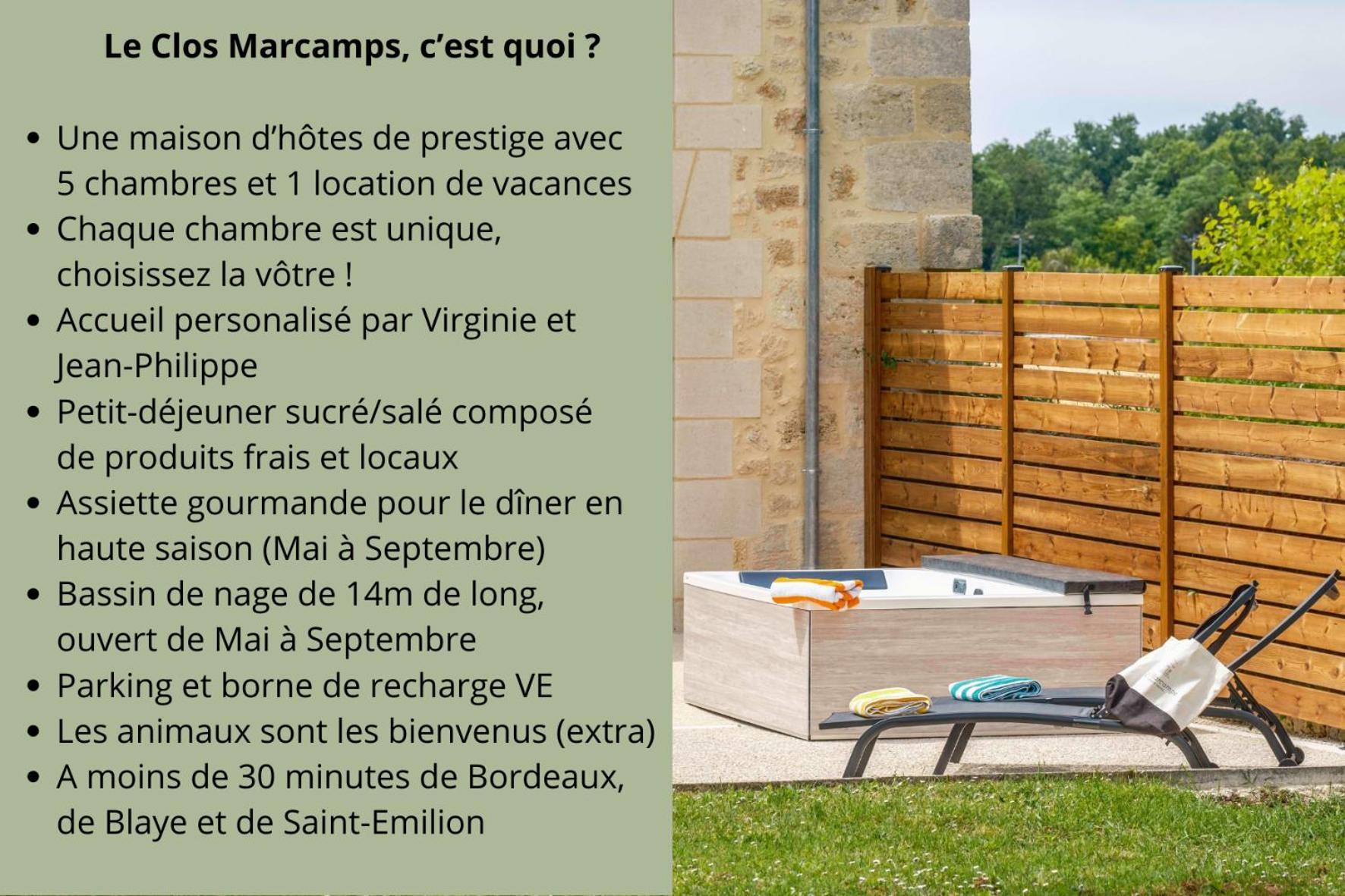 Clos Marcamps - Teritoria 5*