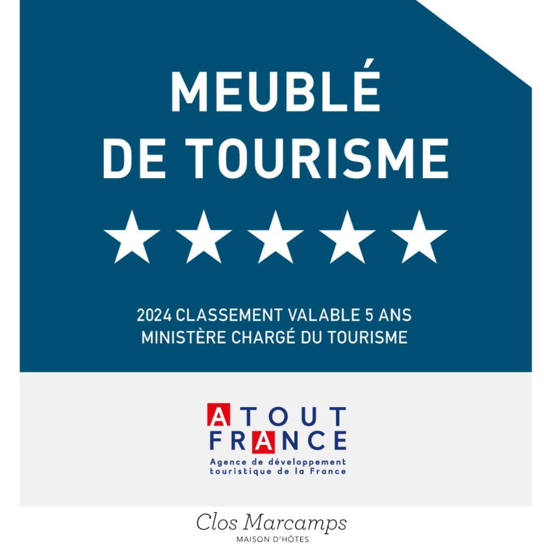 Clos Marcamps - Teritoria 5* Prignac-et-Marcamps